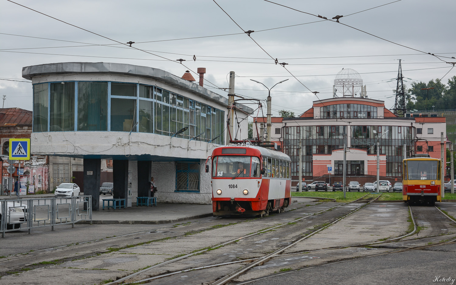 Барнаул, Tatra TB4D КВР Барнаул № 1084