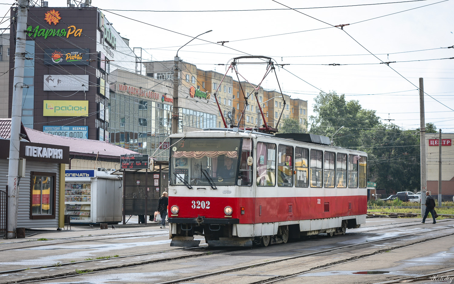 Барнаул, Tatra T6B5SU № 3202