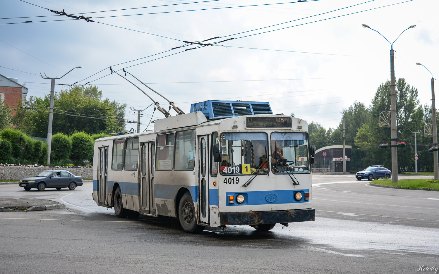 Barnaul, BTZ-5276-01 č. 4019