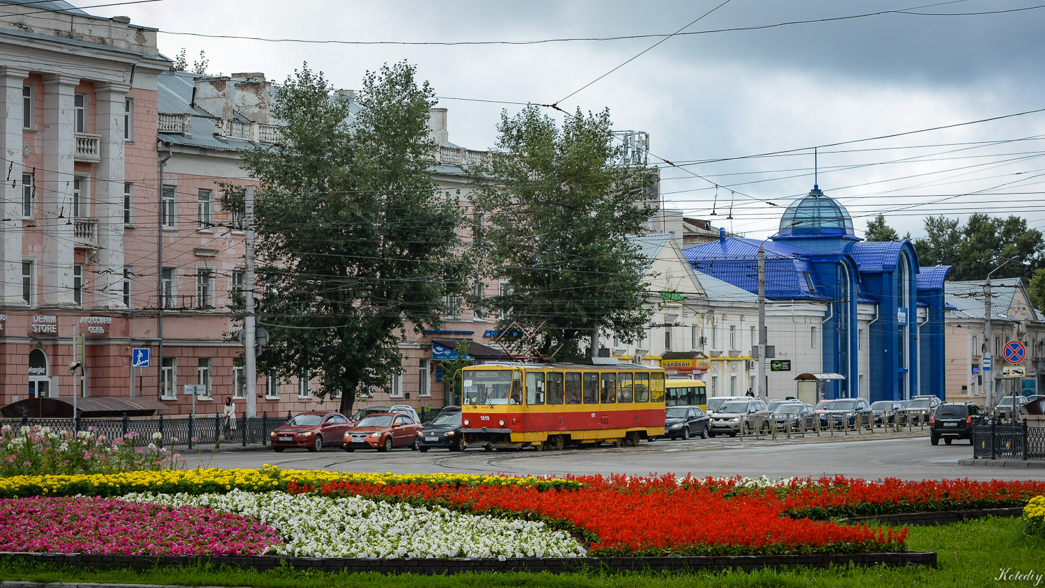 Барнаул, Tatra T6B5SU № 1019