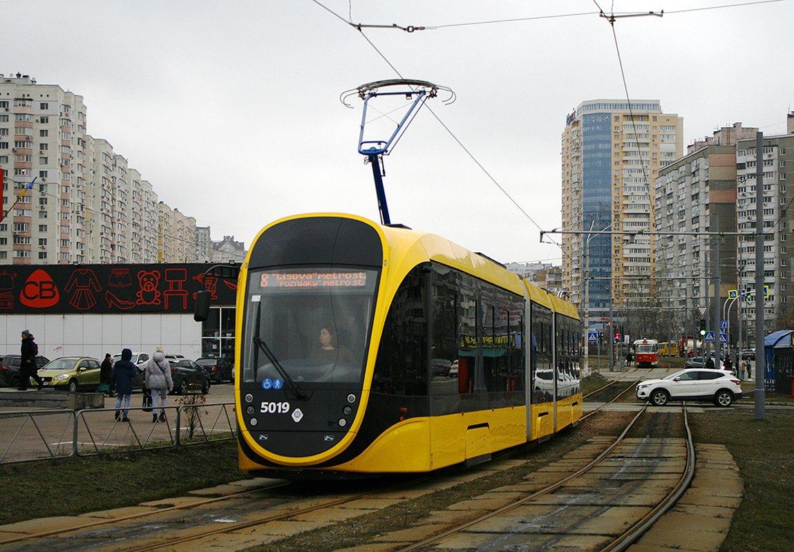 Кіеў, К1Т306 № 5019