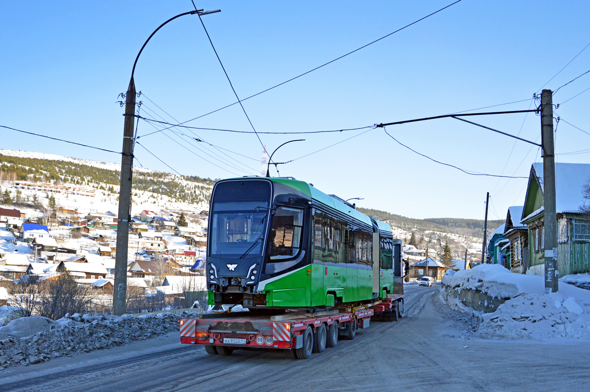车里亚宾斯克, 71-639 «Kastor» # 0639; 乌斯季-卡塔夫 — New cars