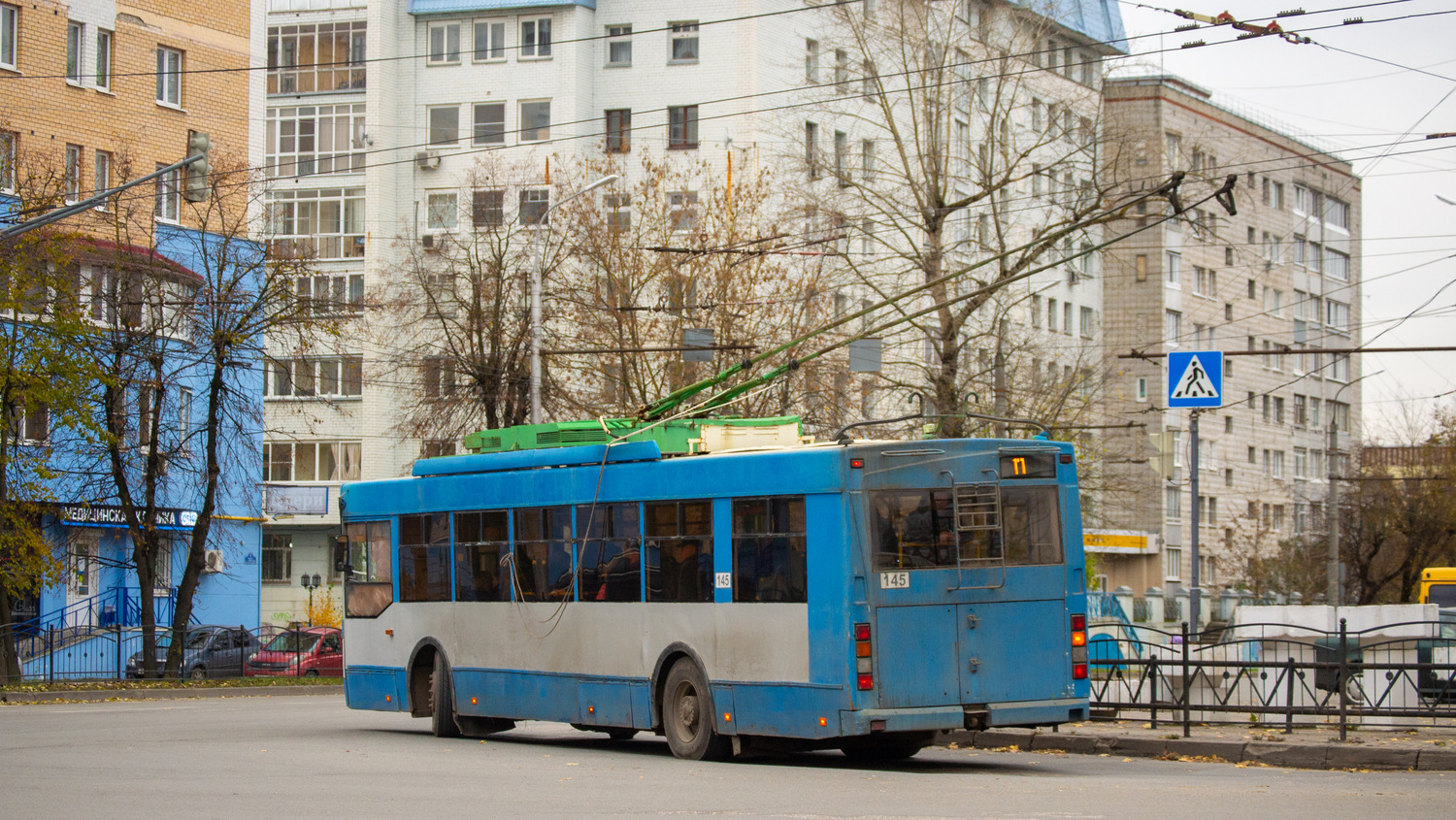 Калуга, Тролза-5275.03 «Оптима» № 145