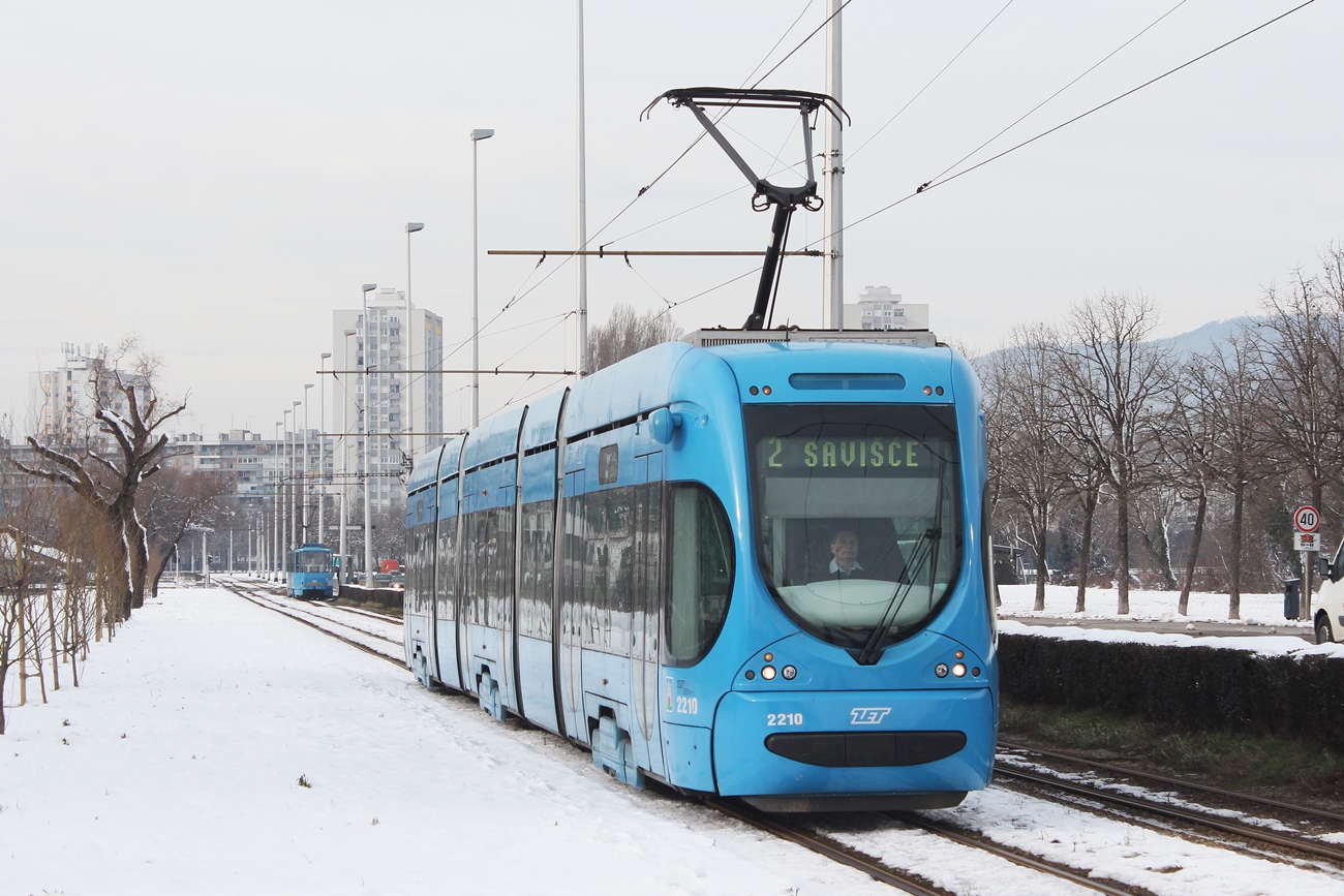 Загреб, Končar TMK 2200 № 2210