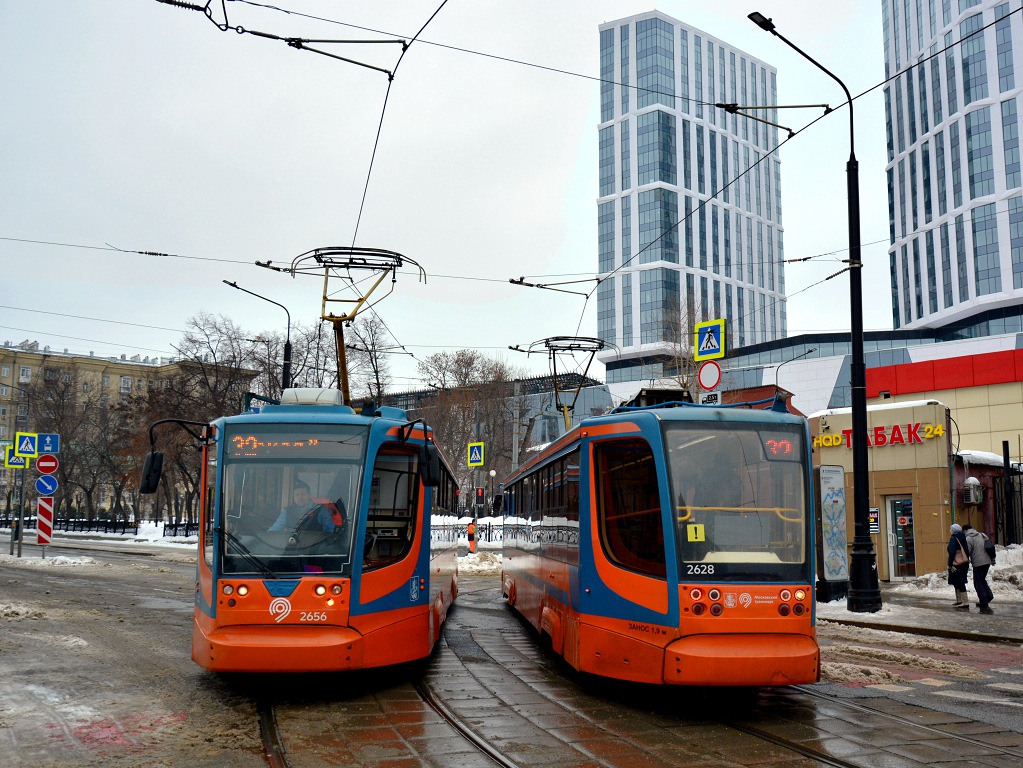 Москва, 71-623-02 № 2656; Москва, 71-623-02 № 2628