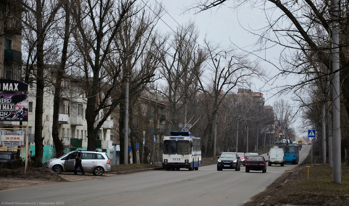 Makiejewka, YMZ T2 Nr 1038