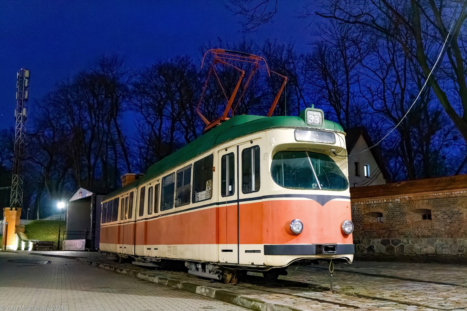 Kaliningrad, Duewag GT6 № 442 Kaliningrad, Duewag GT6 № 442