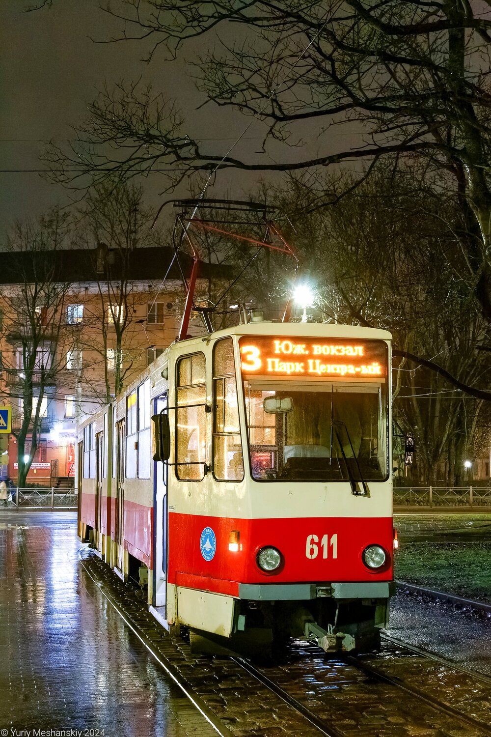 Калининград, Tatra KT4D № 611