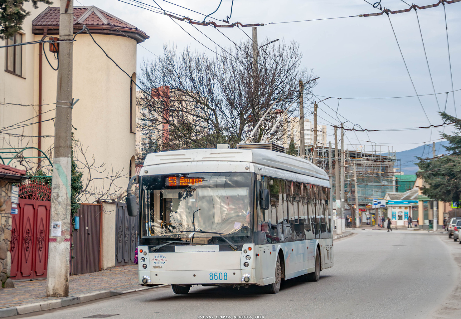 Krimski trolejbus, Trolza-5265.05 “Megapolis” č. 8608