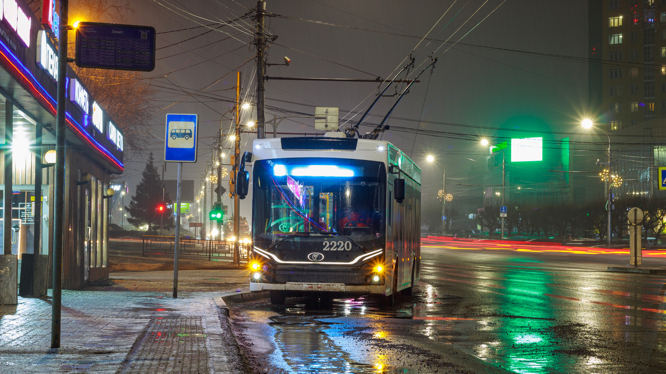 Красноярск, ПКТС-6281.00 «Адмирал» № 2220; Красноярск — ДТП и происшествия
