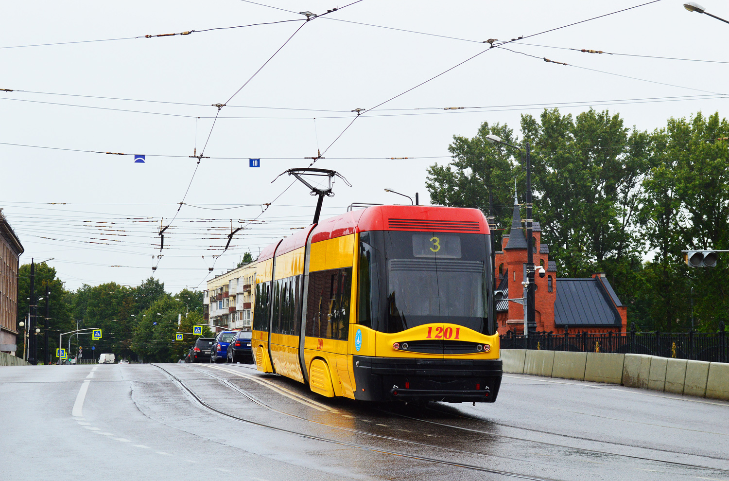 Kaliningrad, PESA Swing 121NaK № 1201