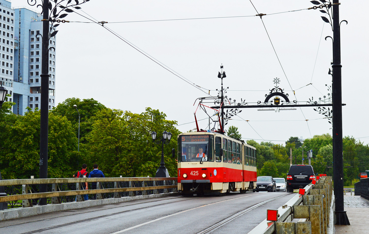 Kaliningrad, Tatra KT4SU Br. 425
