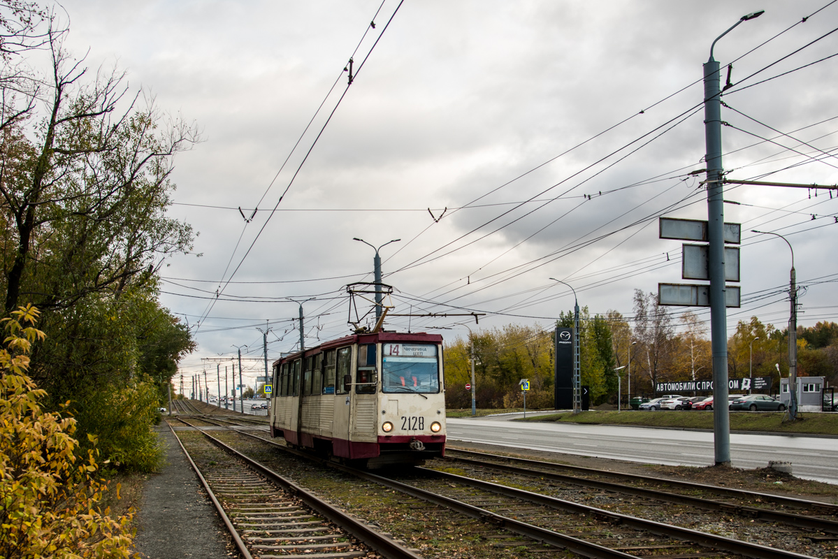 Челябинск, 71-605 (КТМ-5М3) № 2128