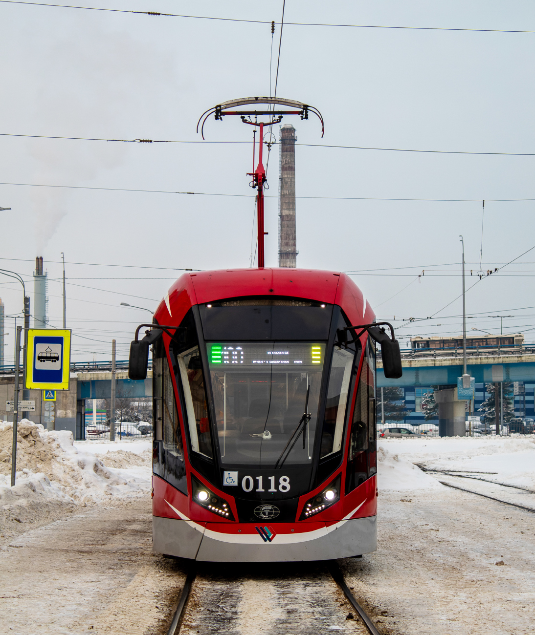 Санкт-Петербург, 71-931М «Витязь-М» № 0118