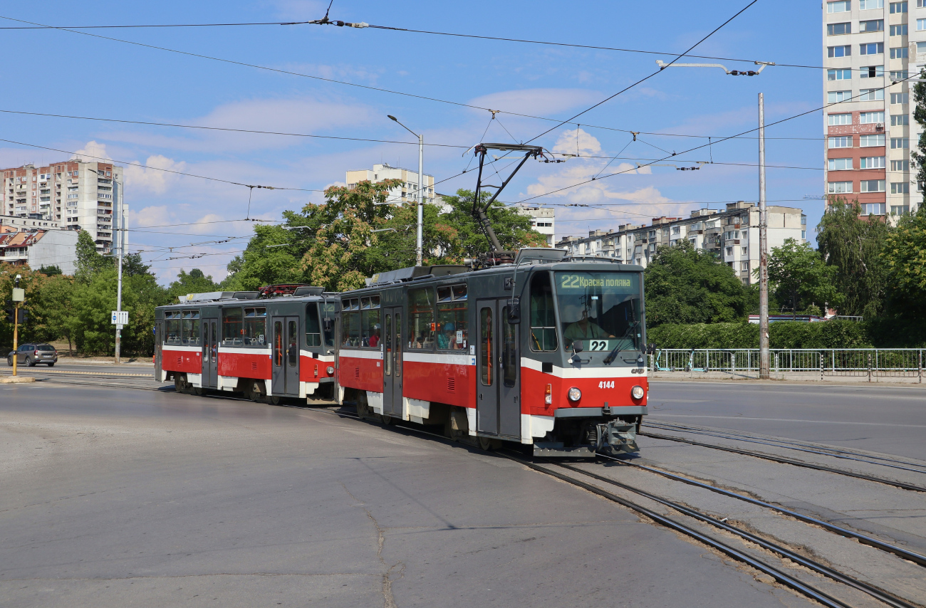 Sofia, Tatra T6A5 Nr. 4144