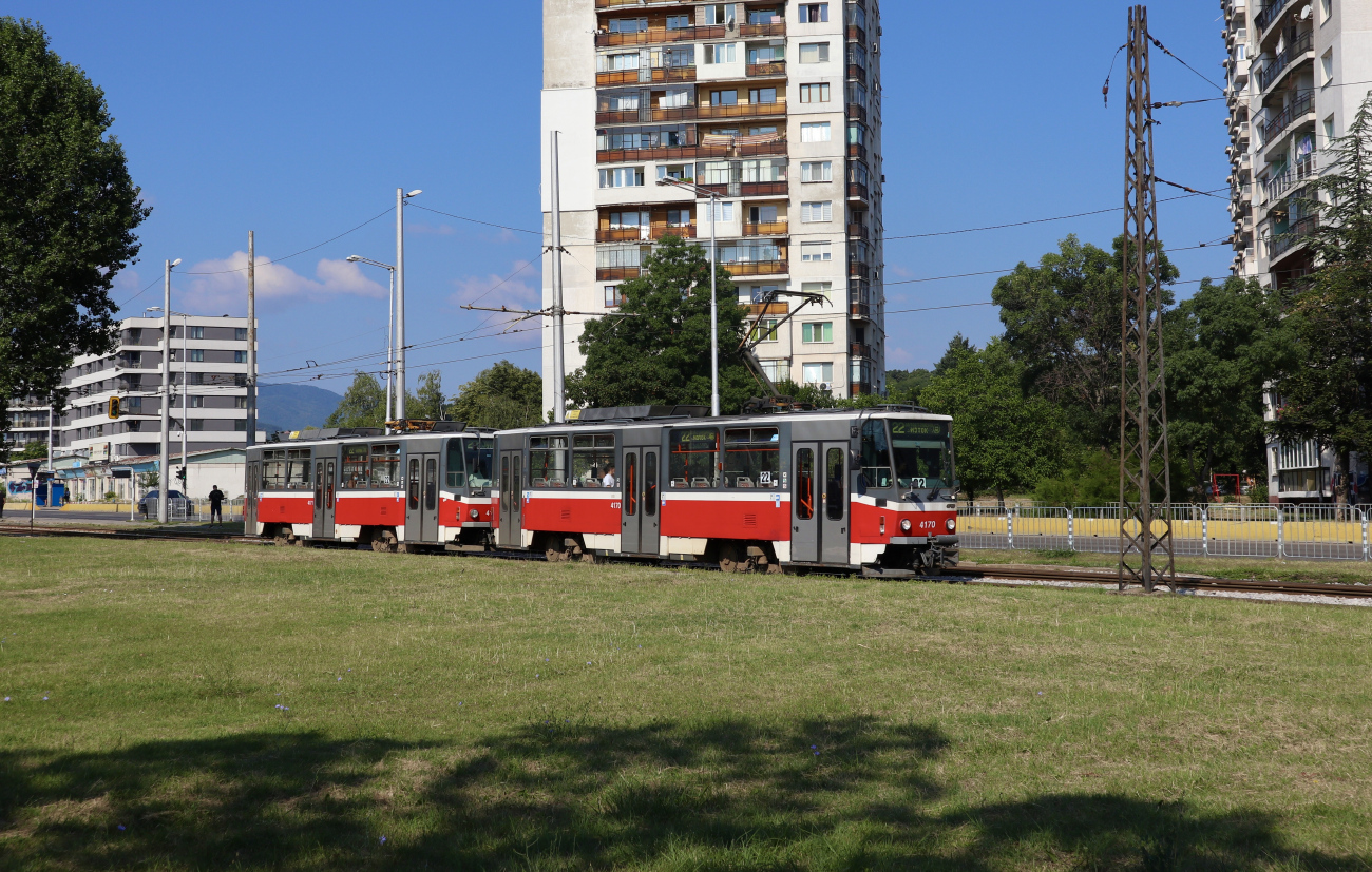 София, Tatra T6A5 № 4170