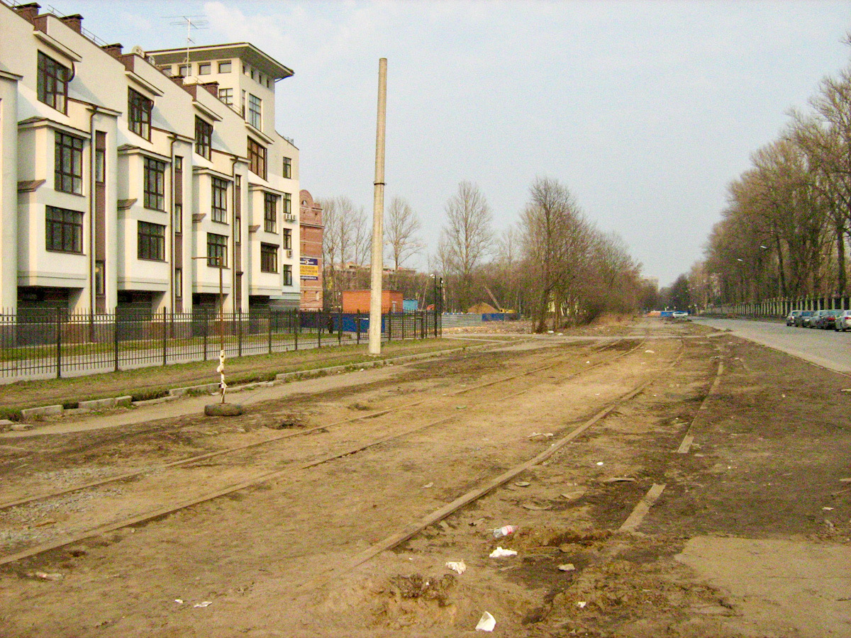 Sankt Petersburg — Dismantling and abandoned lines
