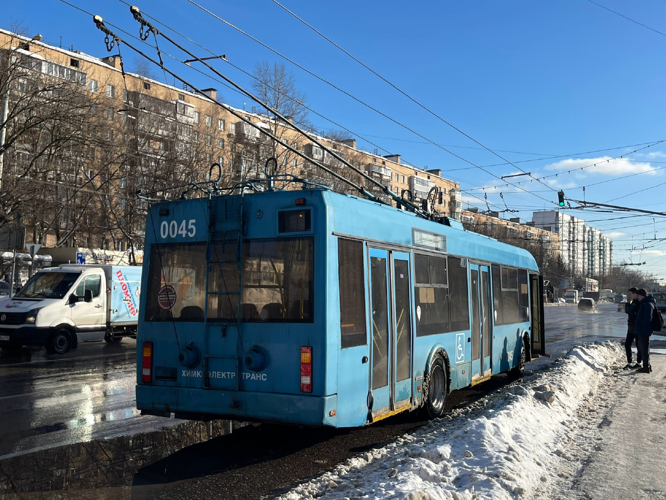 Химки, БКМ 321 № 0045