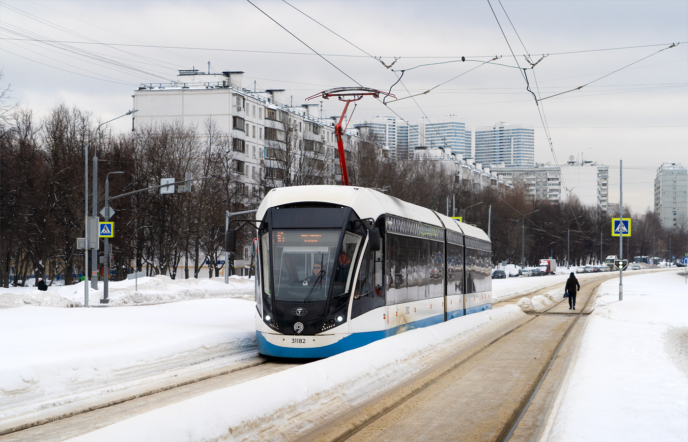 Москва, 71-931М «Витязь-М» № 31182