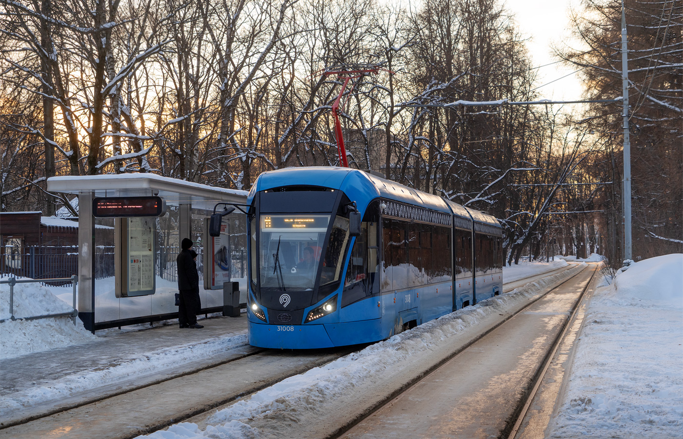 Масква, 71-931М «Витязь-М» № 31008