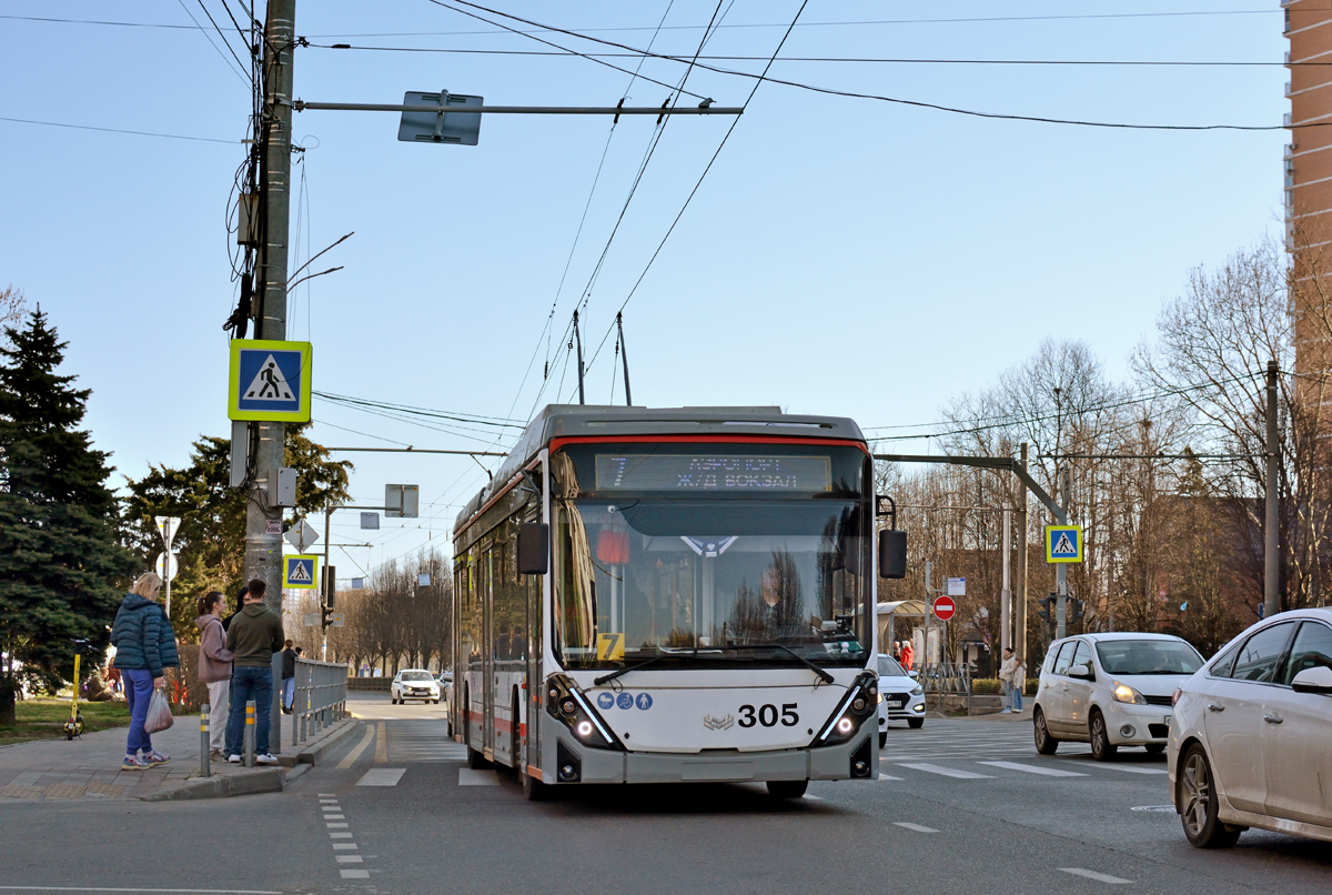 Краснодар, БКМ 32100D «Ольгерд» № 305