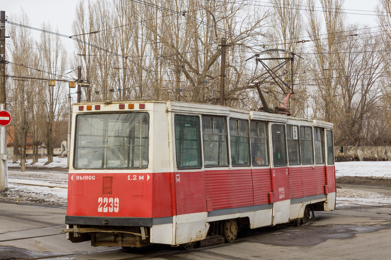 Saratow, 71-605 (KTM-5M3) Nr. 2239