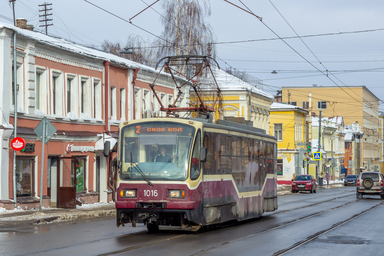 Нижний Новгород, 71-407 № 1016