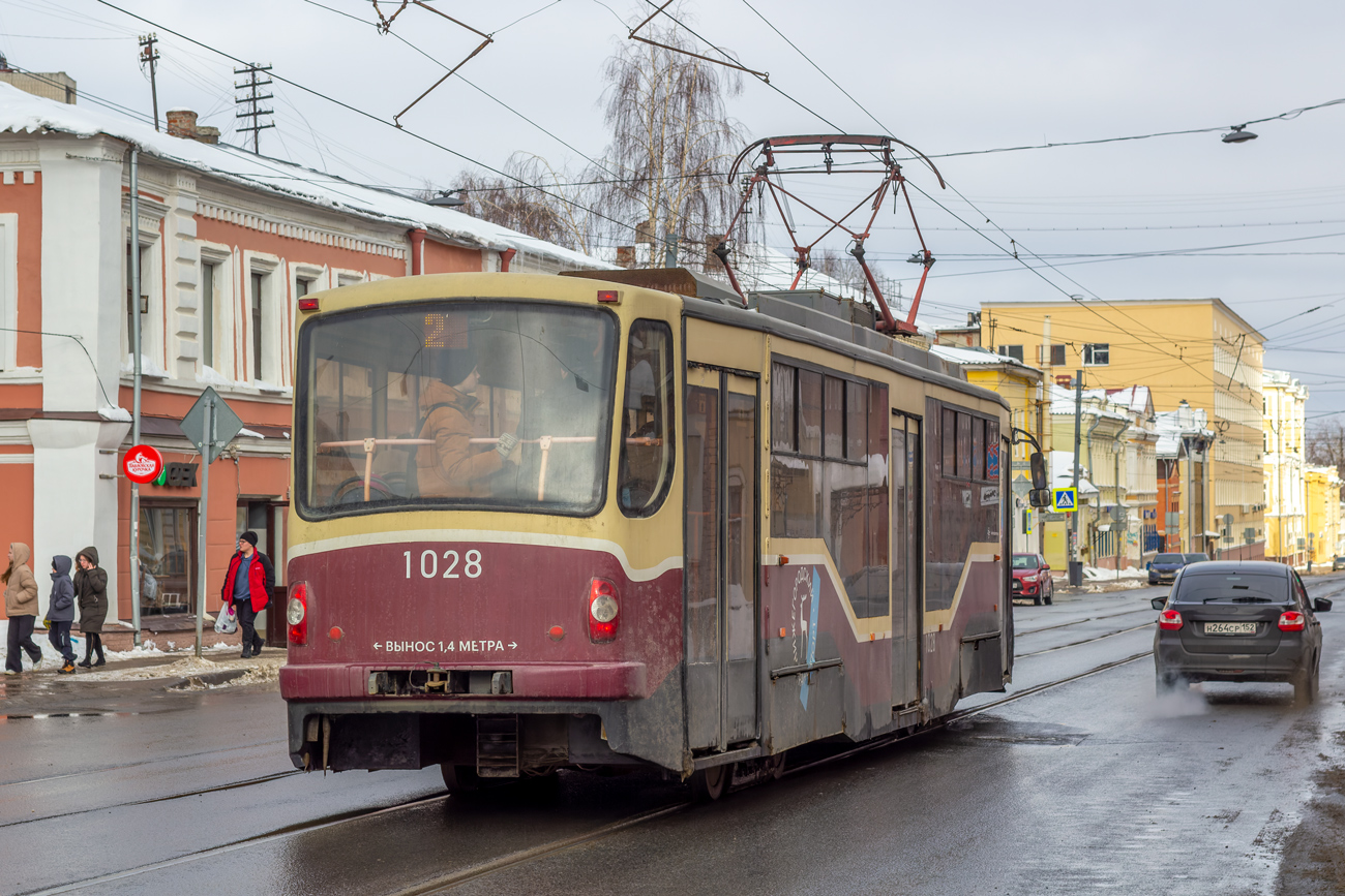 Нижний Новгород, 71-407 № 1028