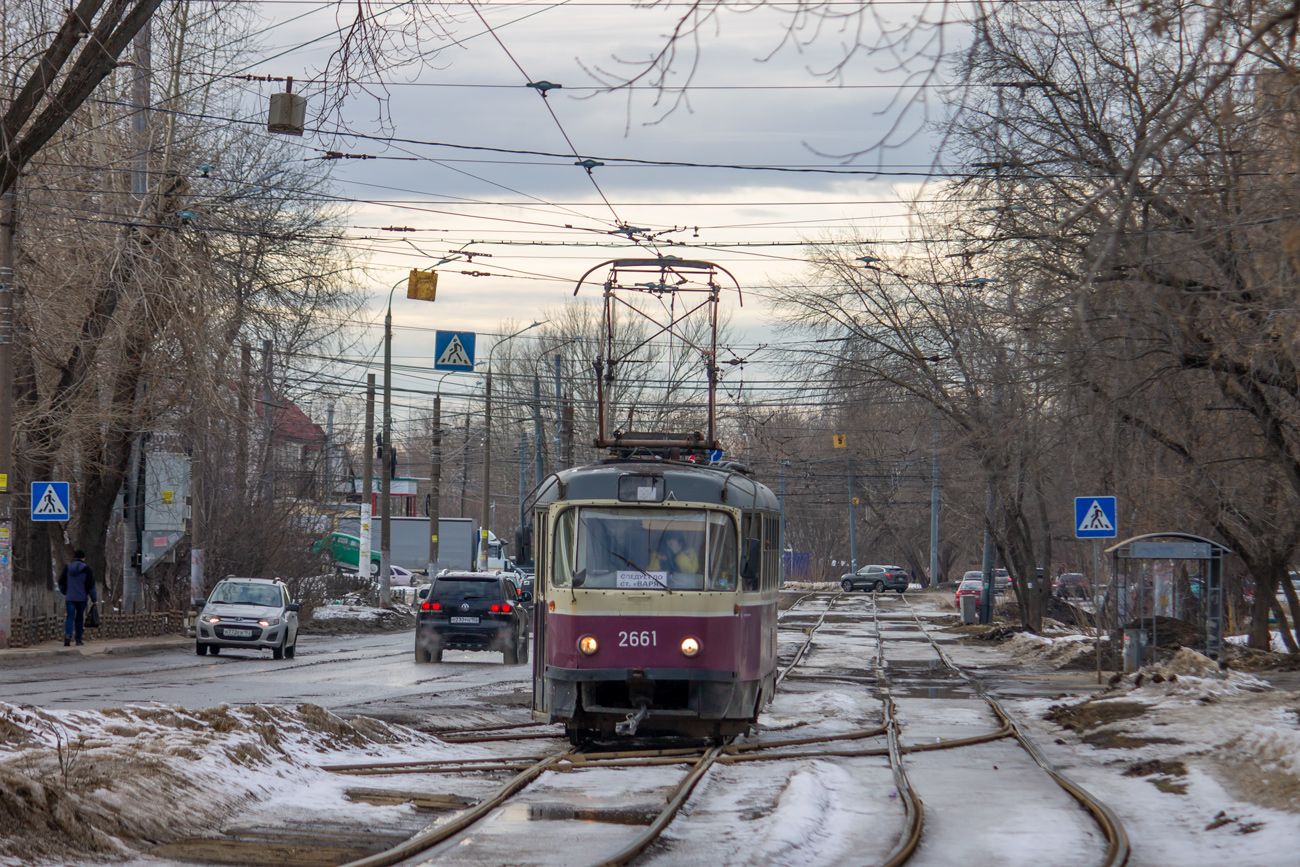 Нижний Новгород, Tatra T3SU КВР ТРЗ № 2661