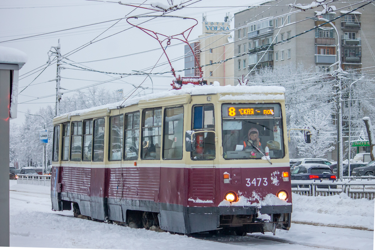 Нижний Новгород, 71-605А № 3473