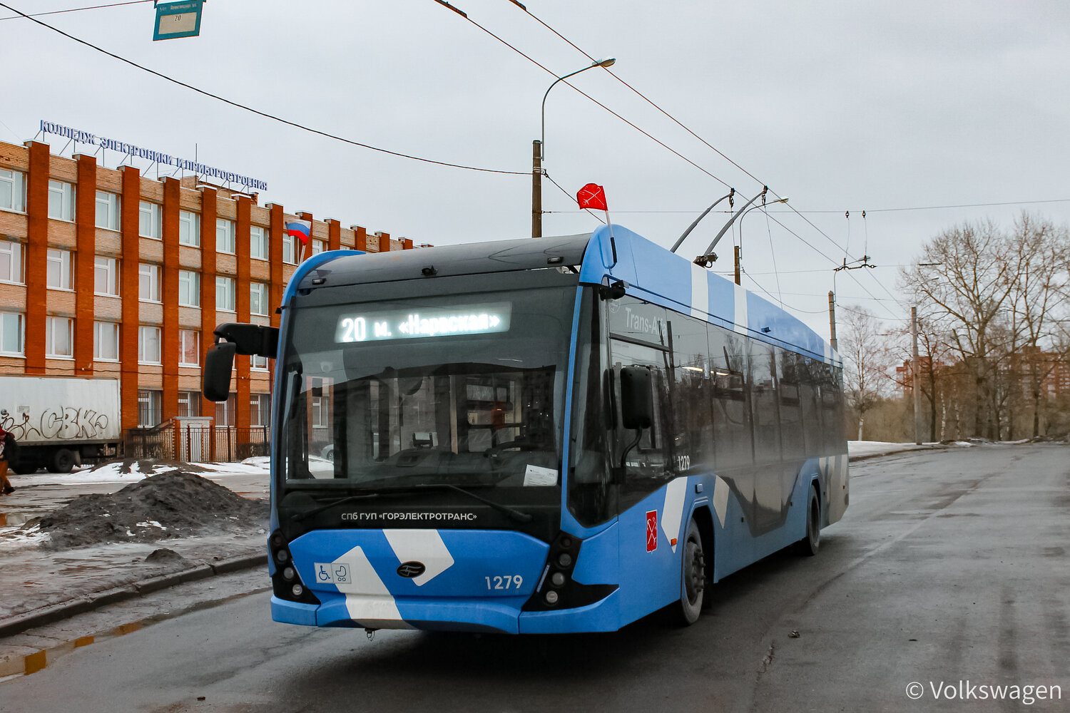 Sanktpēterburga, VMZ-5298.01 “Avangard” № 1279