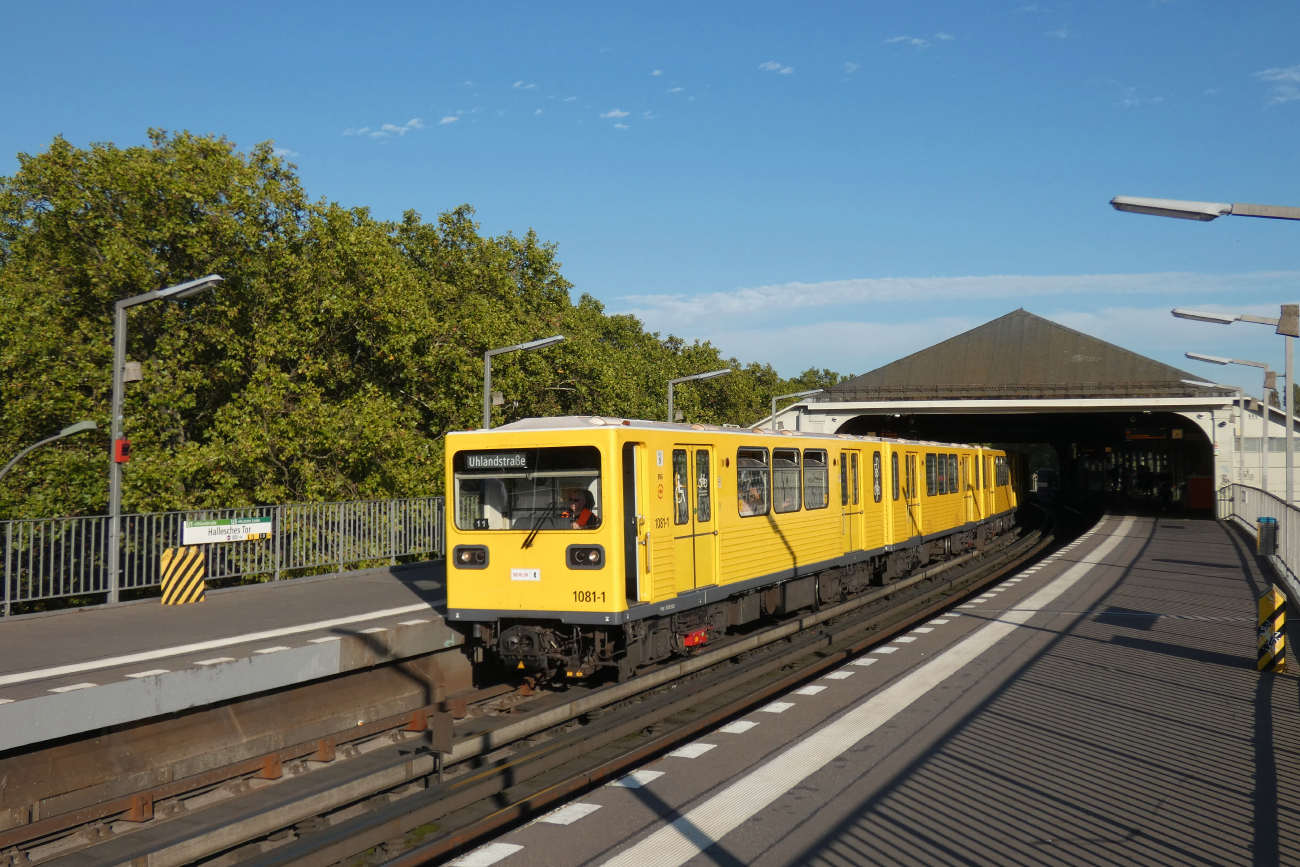 Берлин, BVG GI/1E № 1081-1