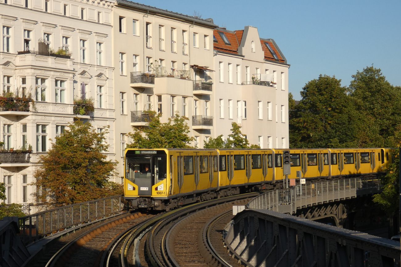 Берлин, BVG HK06 № 1007-1