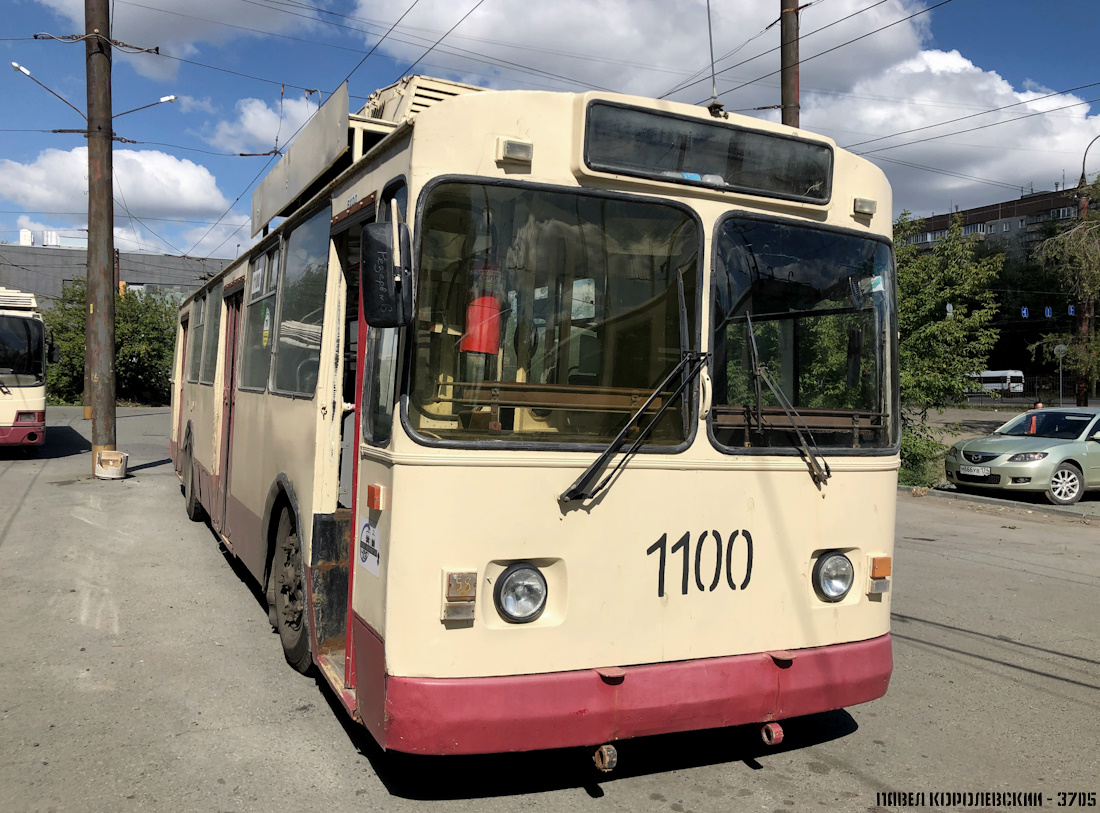 Челябинск, ЗиУ-682В-012 [В0А] № 1100