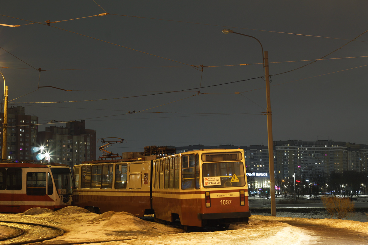 Санкт-Петербург, ЛВС-86К № 1097