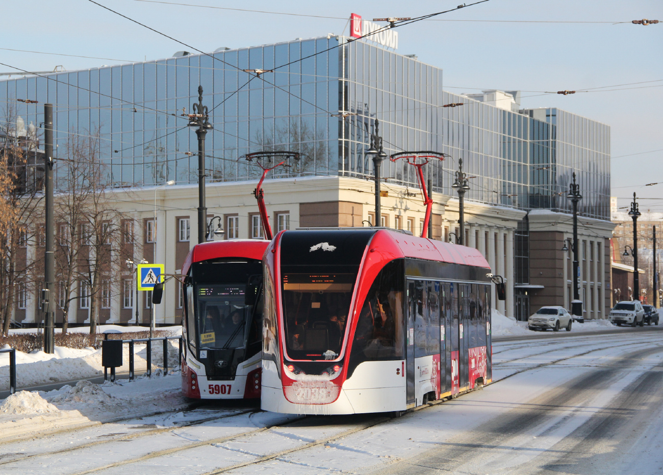 Пермь, 71-911ЕМ «Львёнок» № 2038