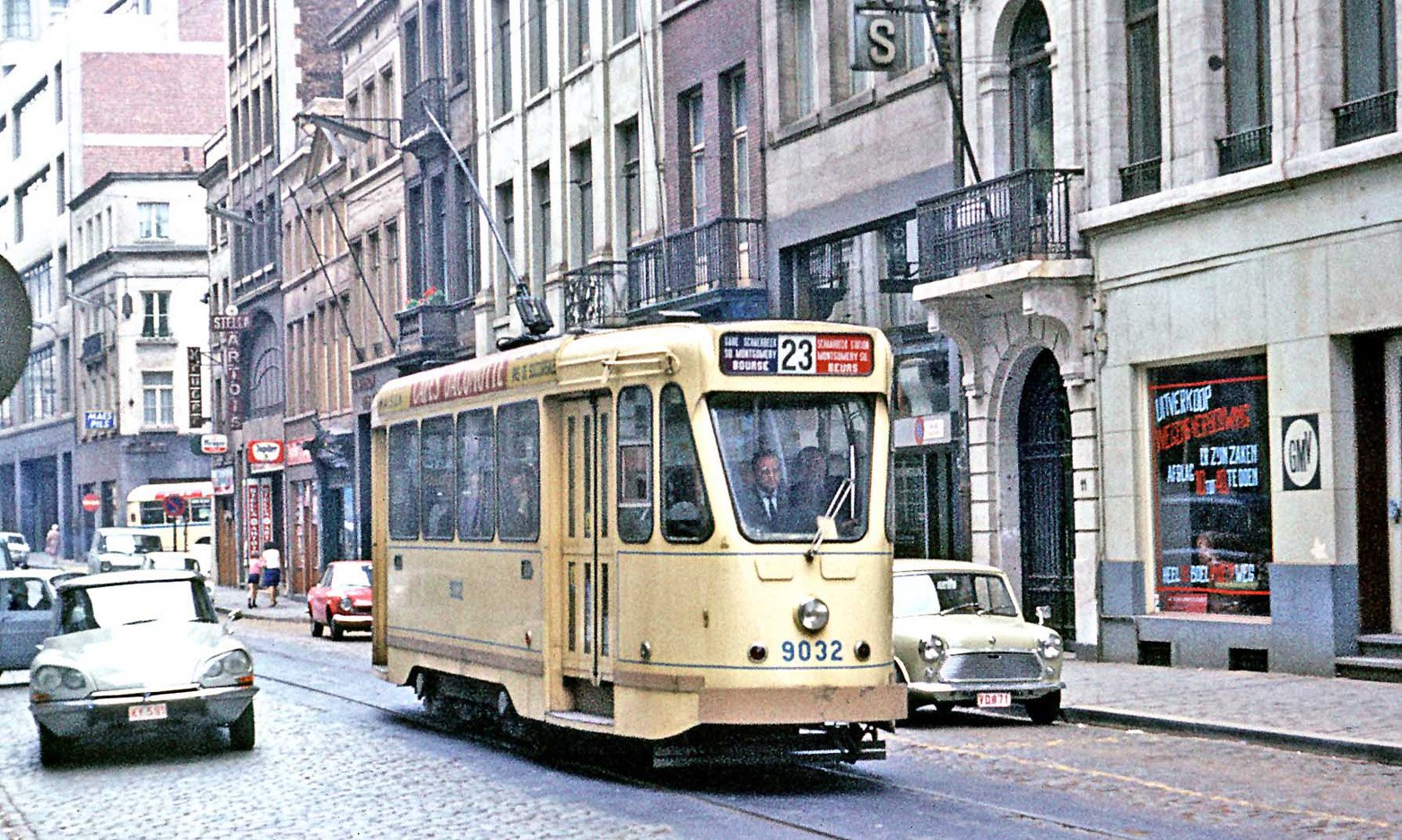 Брюссель, MIVB/STIB Series 9000 № 9032; Брюссель — Старые фотографии MIVB / STIB