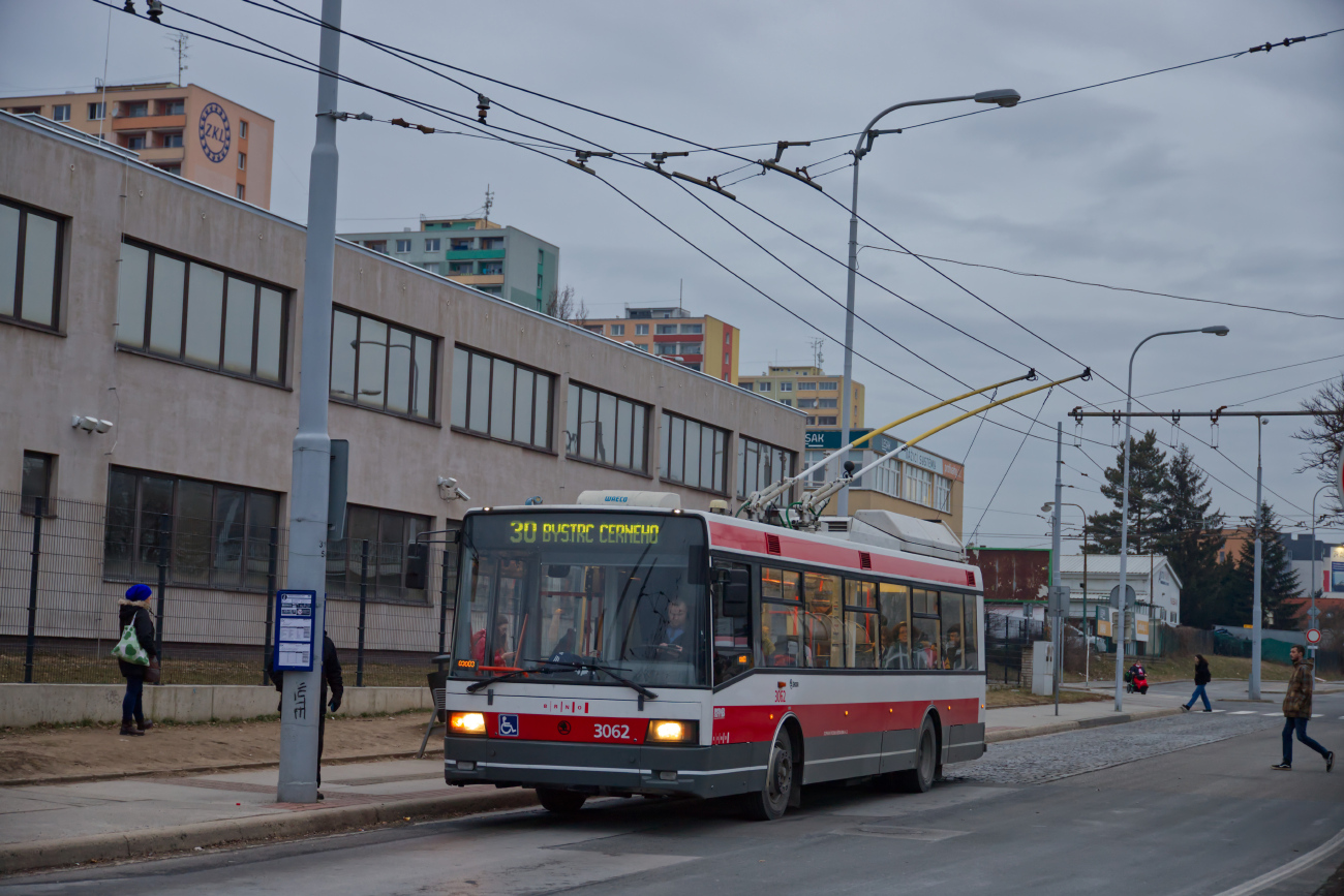 Брно, Škoda 21TrIGCT № 3062 Брно, Škoda 21TrIGCT № 3062