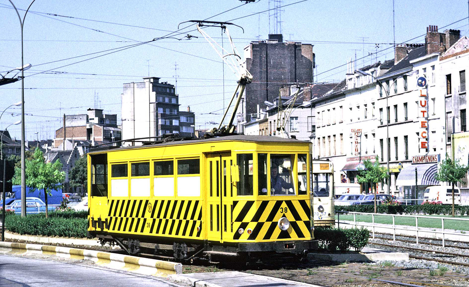 Брюссель, T. B. Standard моторный № 38; Брюссель — Старые фотографии MIVB / STIB