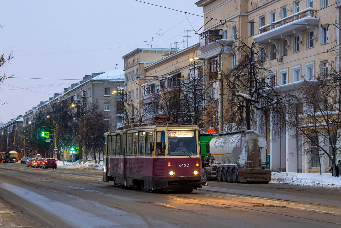Нижний Новгород, 71-605 (КТМ-5М3) № 3422