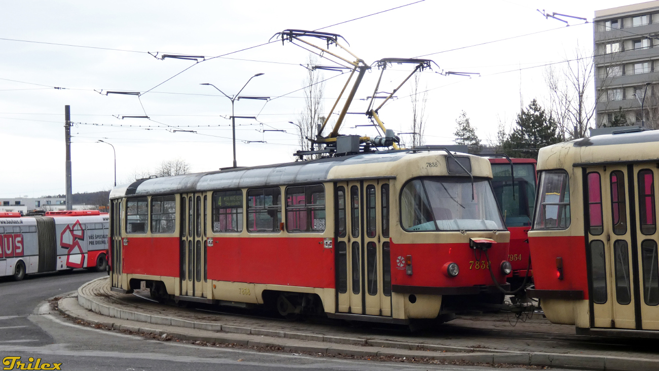 Братислава, Tatra T3G № 7838