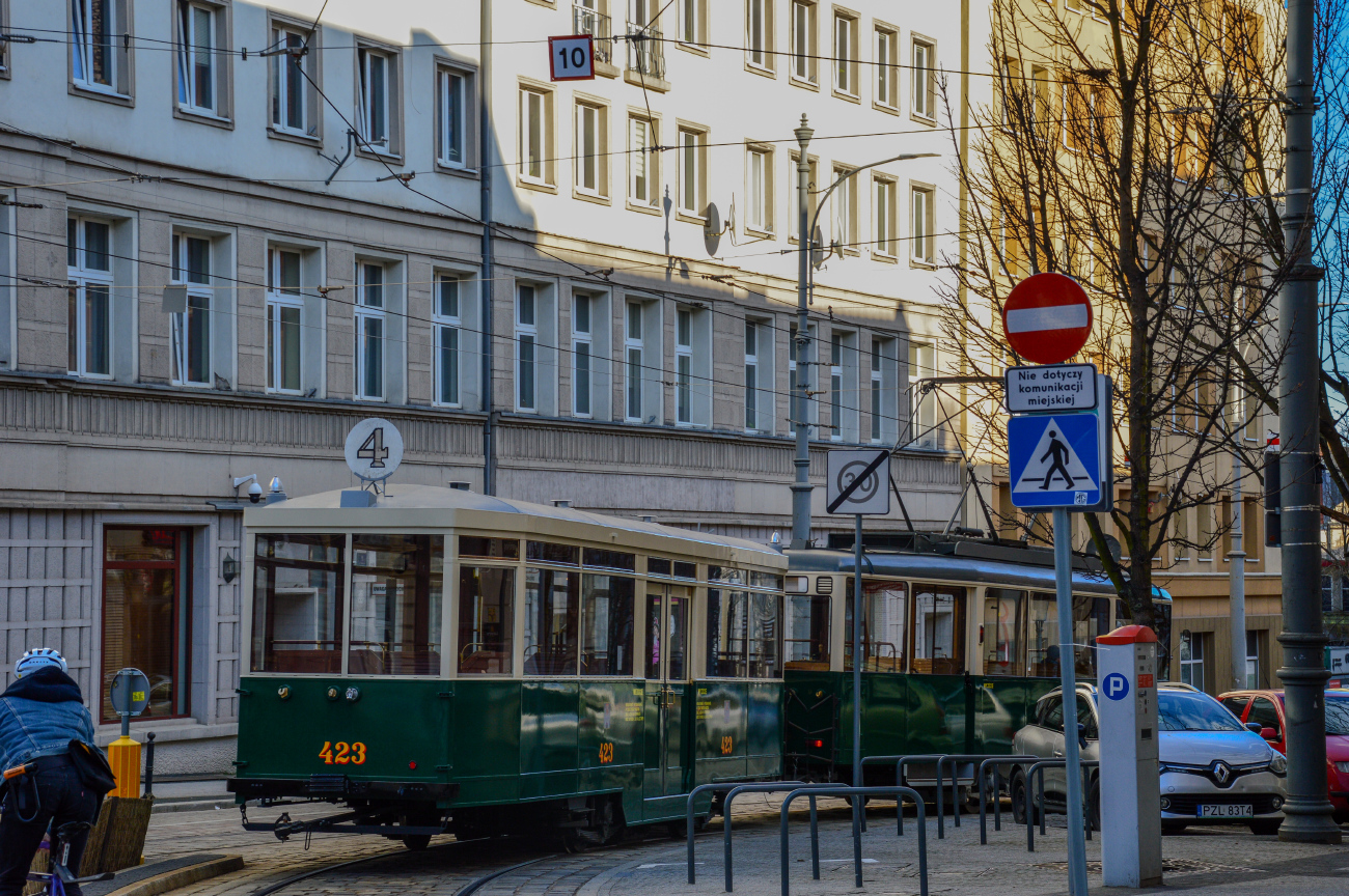 Poznań, Wismar S2D č. 423