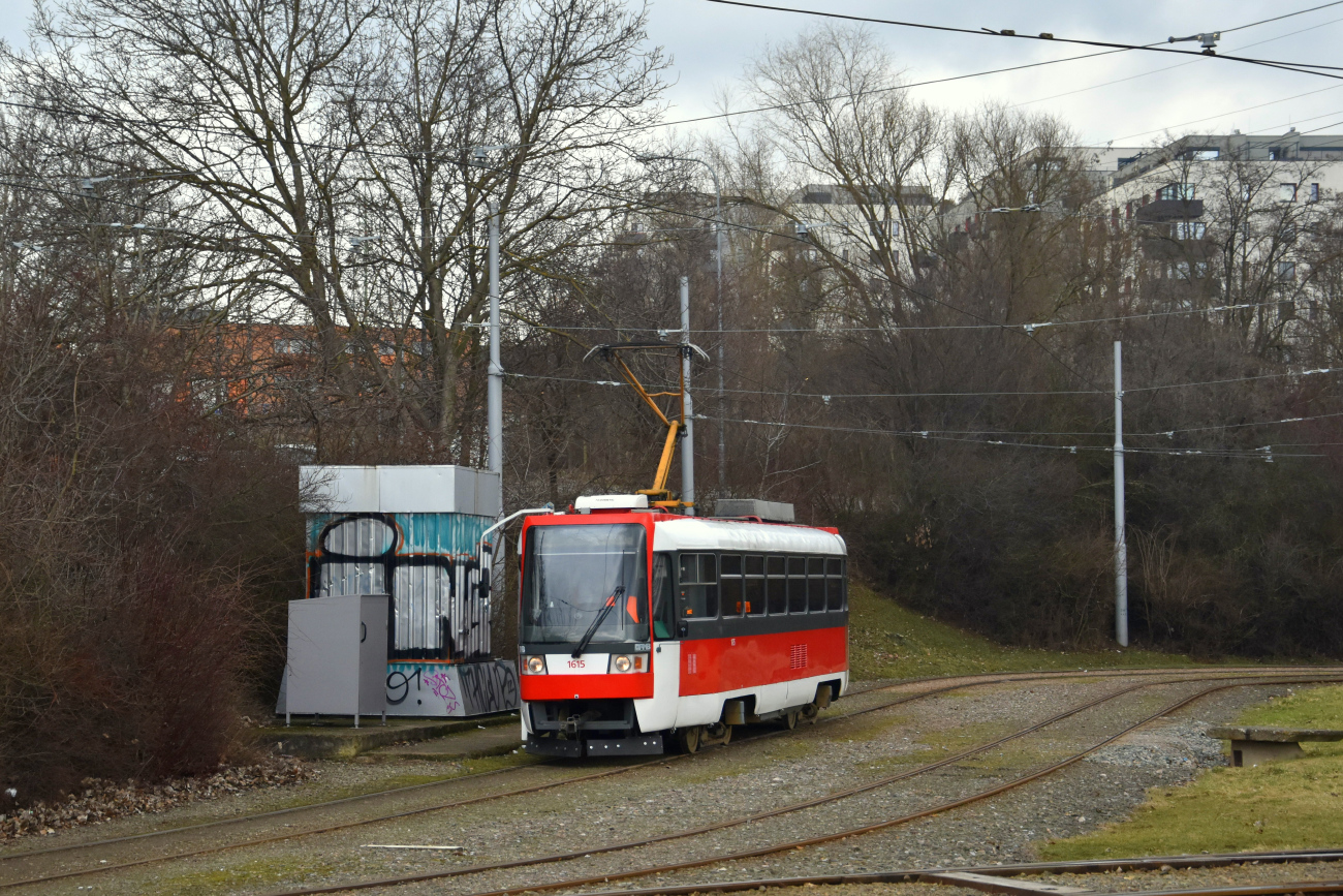 Брно, Tatra T3R (1995) № 1615