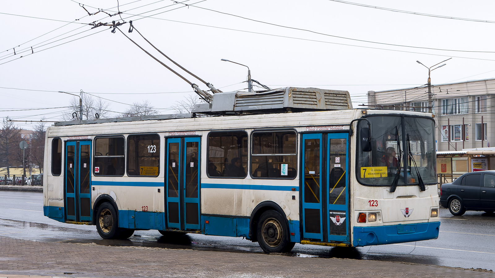 Тула, ЛиАЗ-5280 № 123