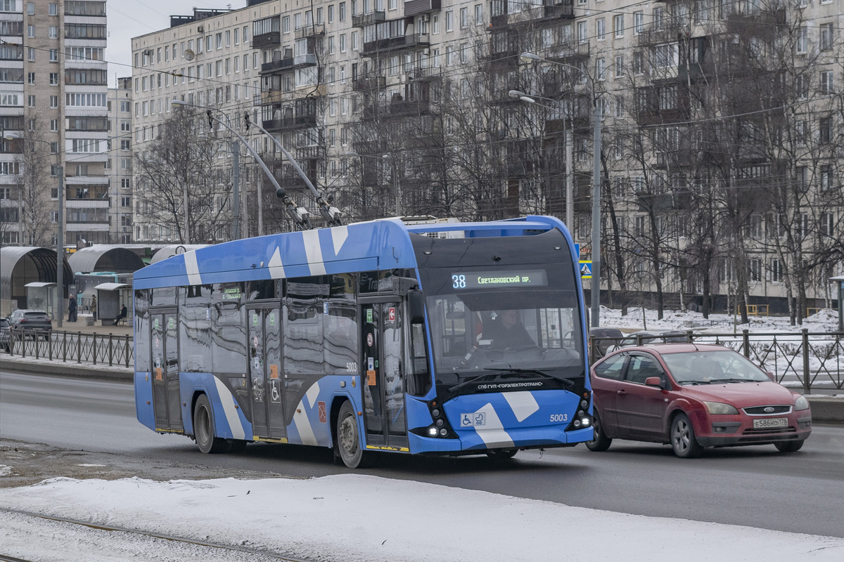 Санкт-Петербург, ВМЗ-5298.01 «Авангард» № 5003