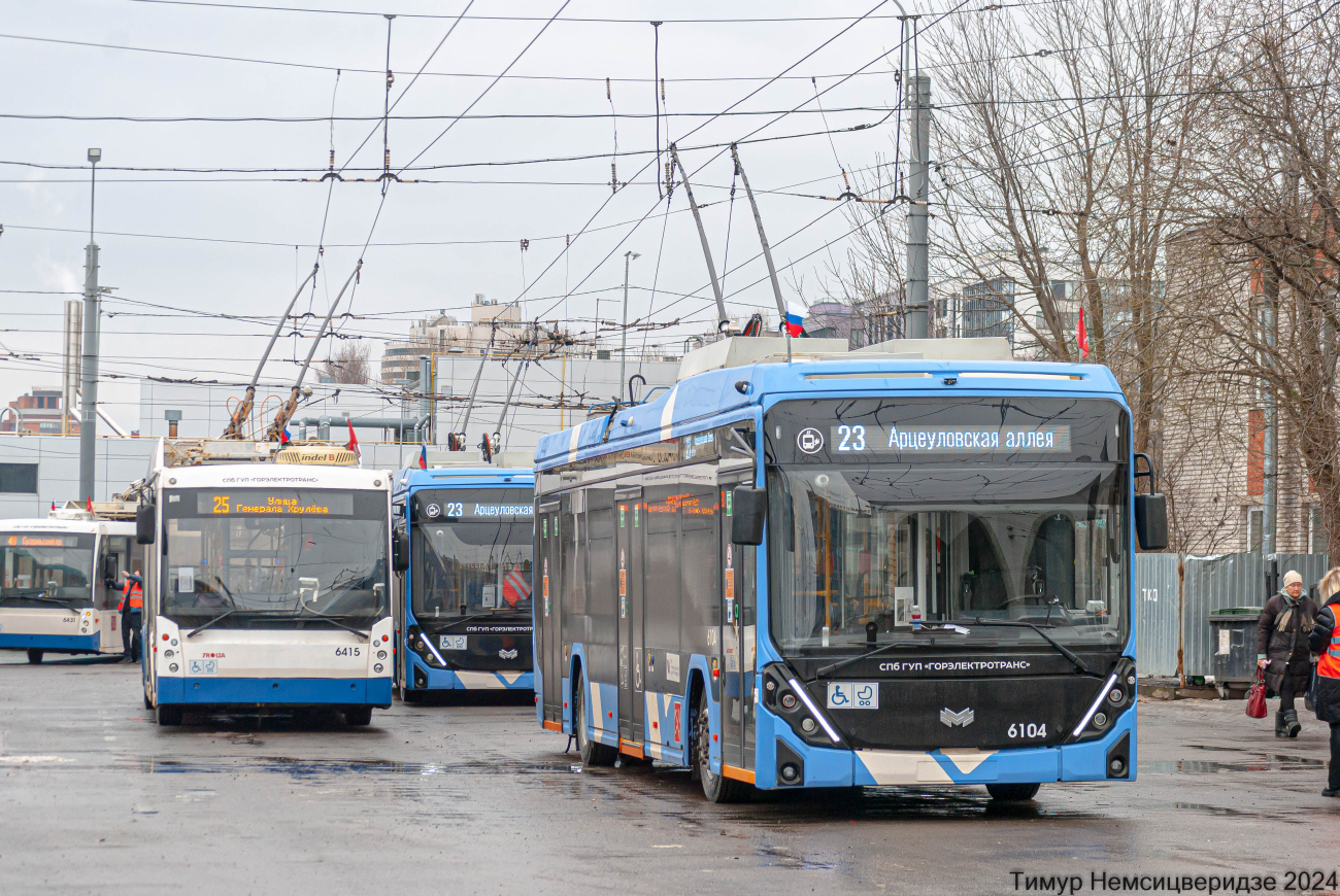 Санкт-Петербург, БКМ 32100D «Ольгерд» № 6104