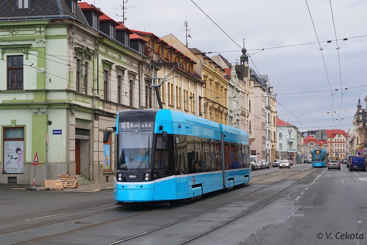 Острава, Škoda 39T ForCity Smart № 1763