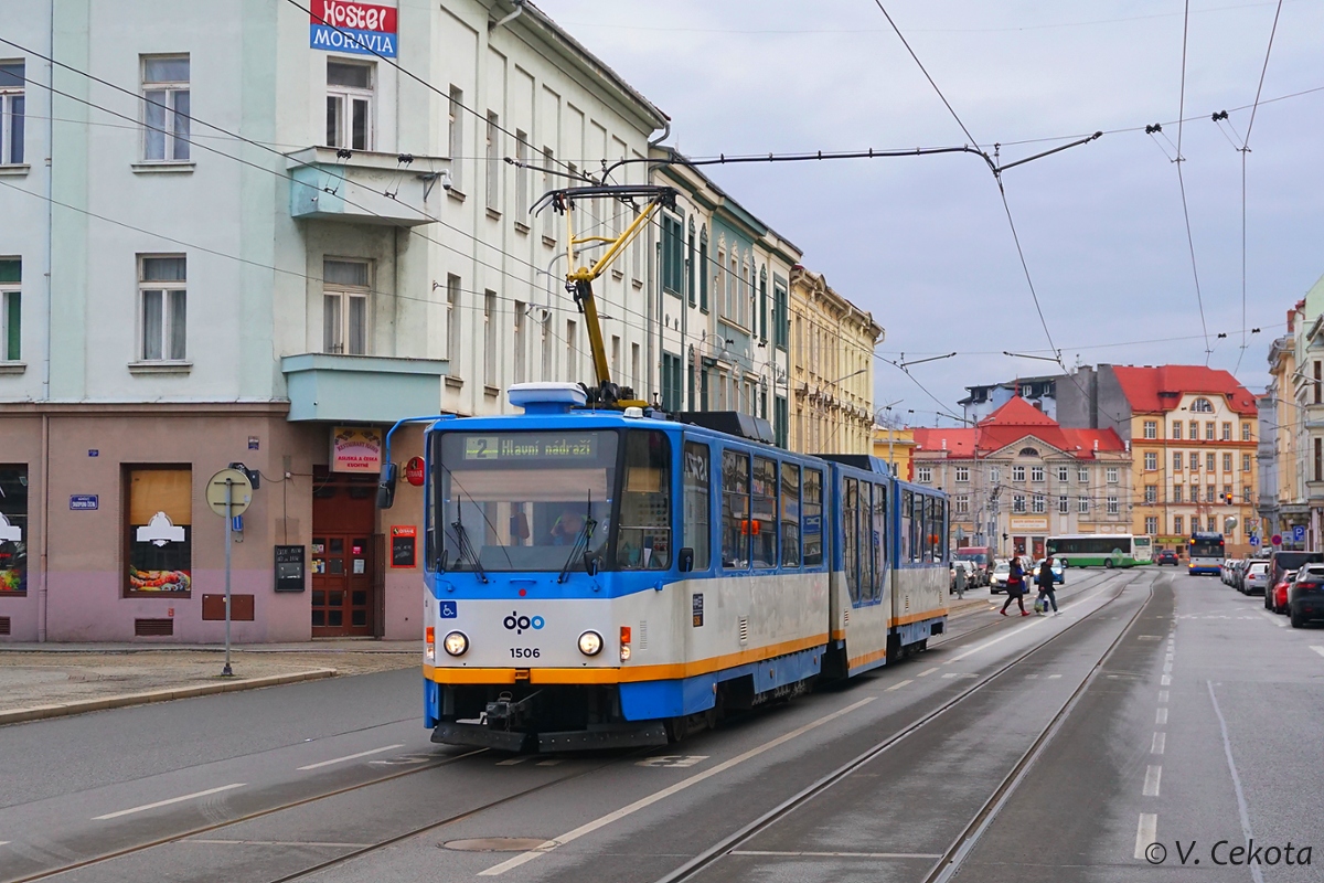 Острава, Tatra KT8D5R.N1 № 1506