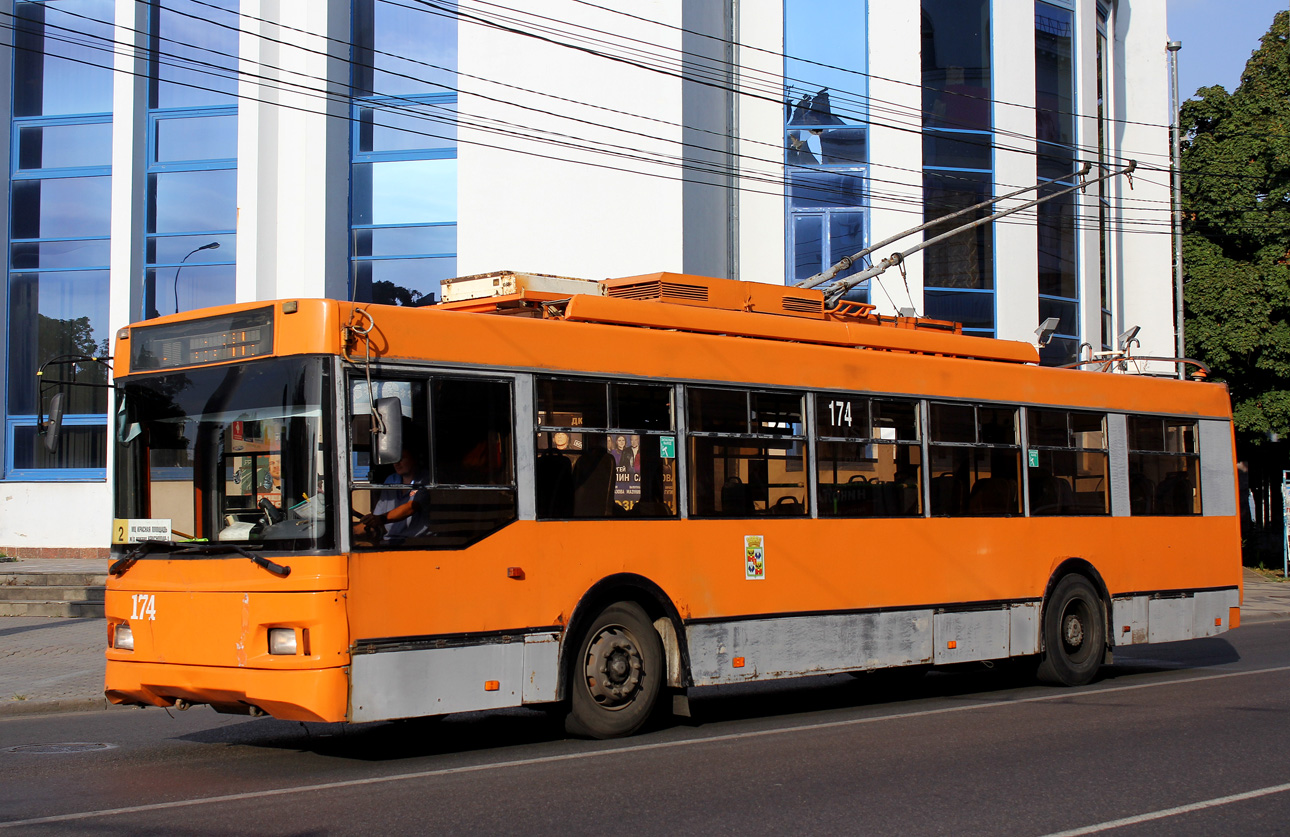 Краснодар, Тролза-5275.07 «Оптима» № 174