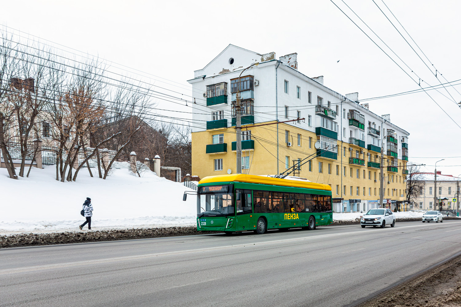 Пенза, УТТЗ-6241.01 «Горожанин» № 2328